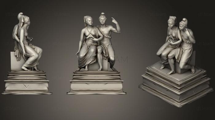 3D модель Статуя 118 (STL)